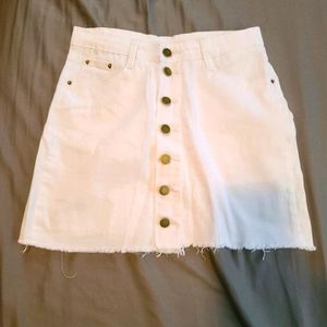 Jean skirt